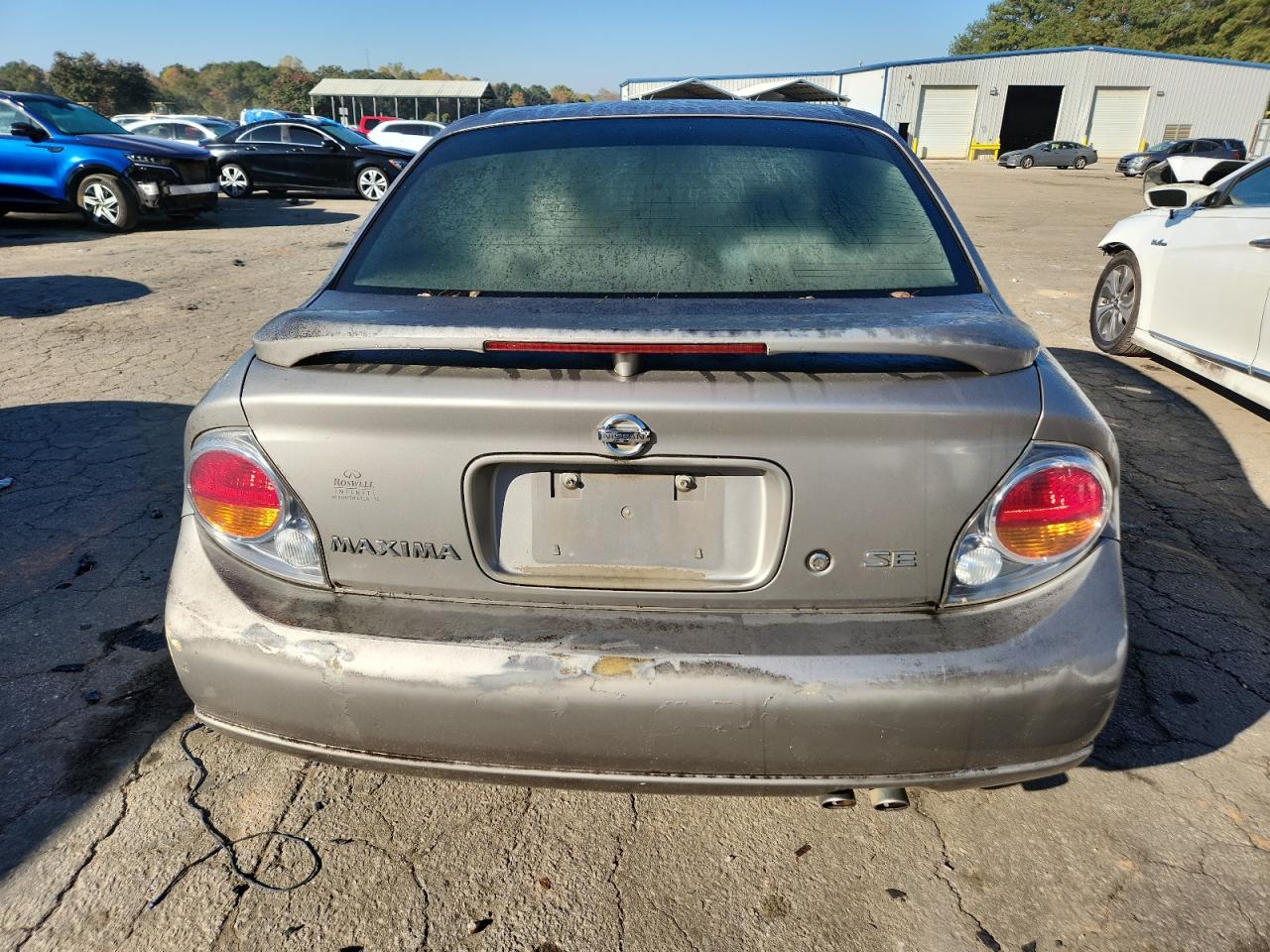 2002 Nissan Maxima Gle VIN: JN1DA31D42T424982 Lot: 91704795