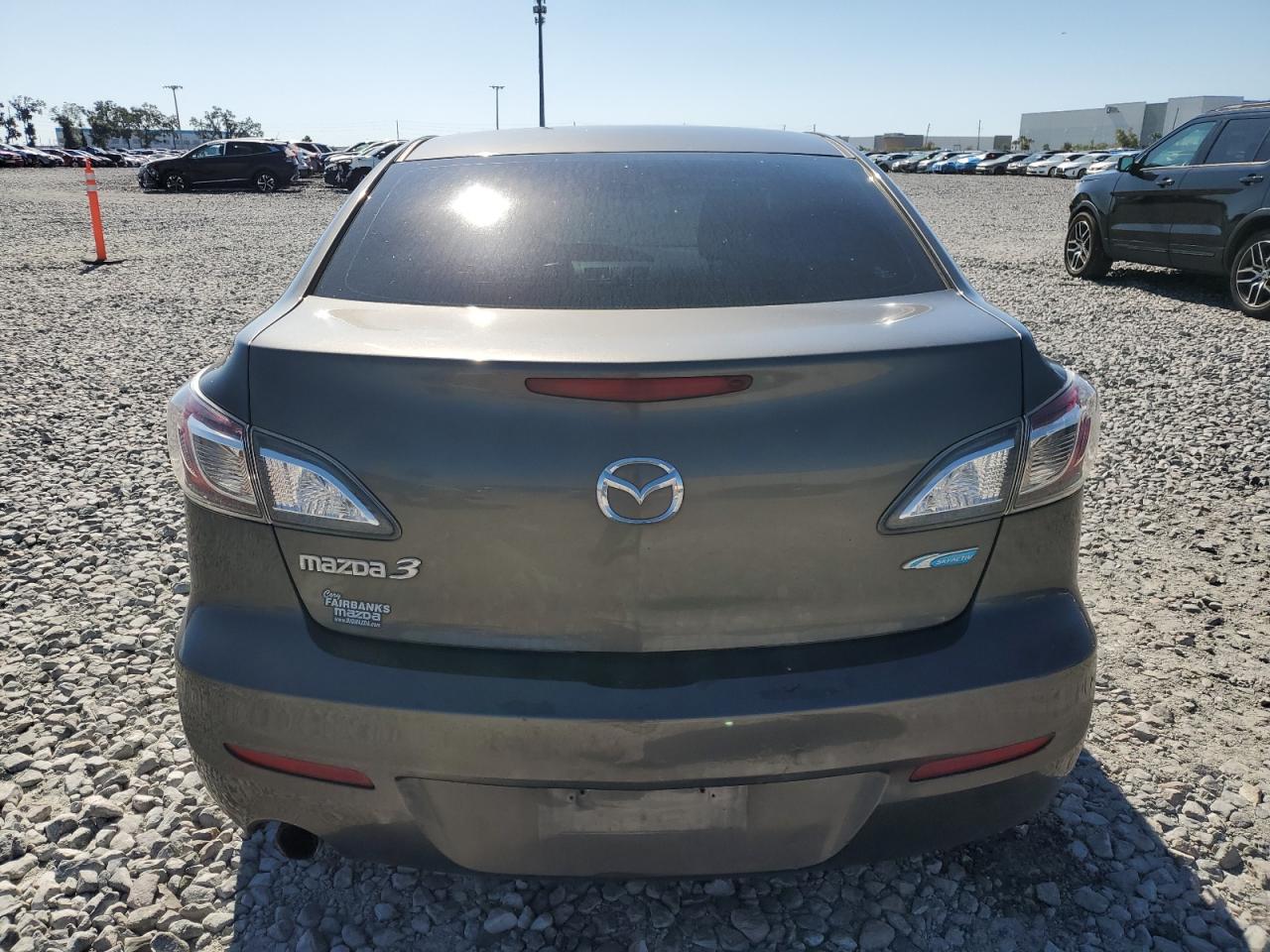 2013 Mazda 3 I VIN: JM1BL1V75D1795168 Lot: 92425655