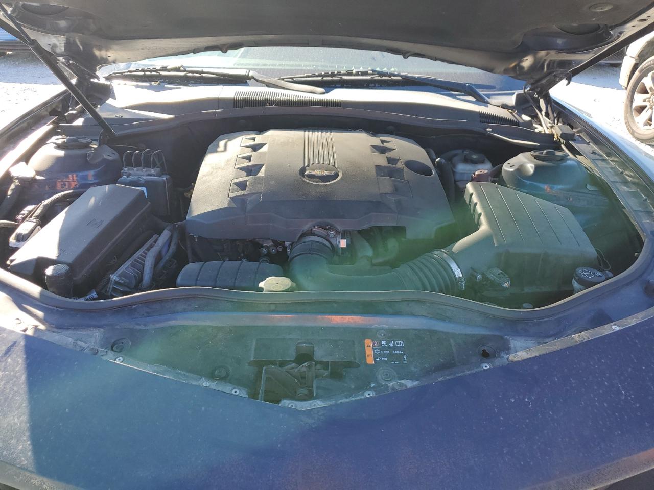 2012 Chevrolet Camaro Lt VIN: 2G1FB1E38C9146050 Lot: 87455545