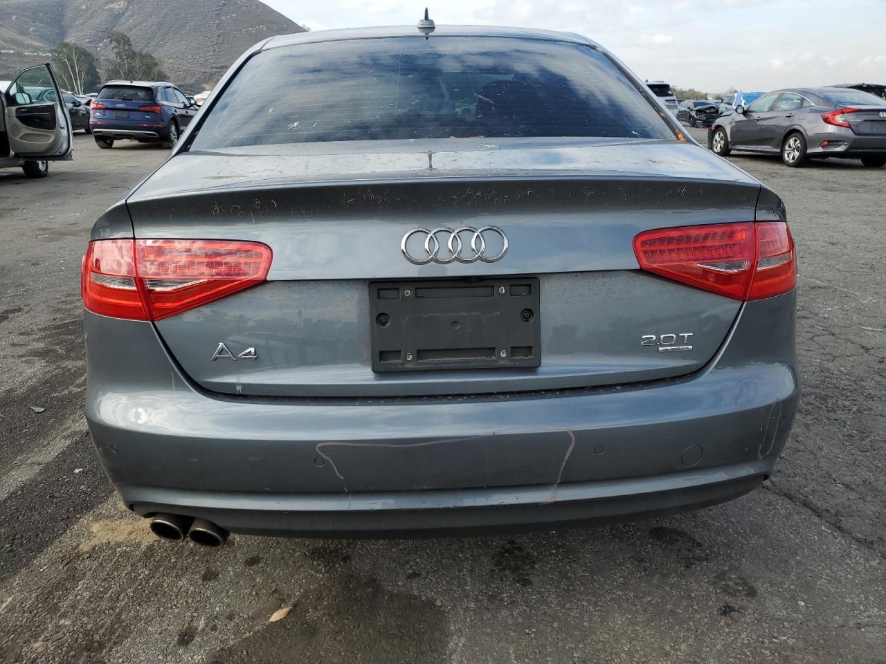 2013 Audi A4 Premium Plus VIN: WAUFFAFL1DN029397 Lot: 93109715