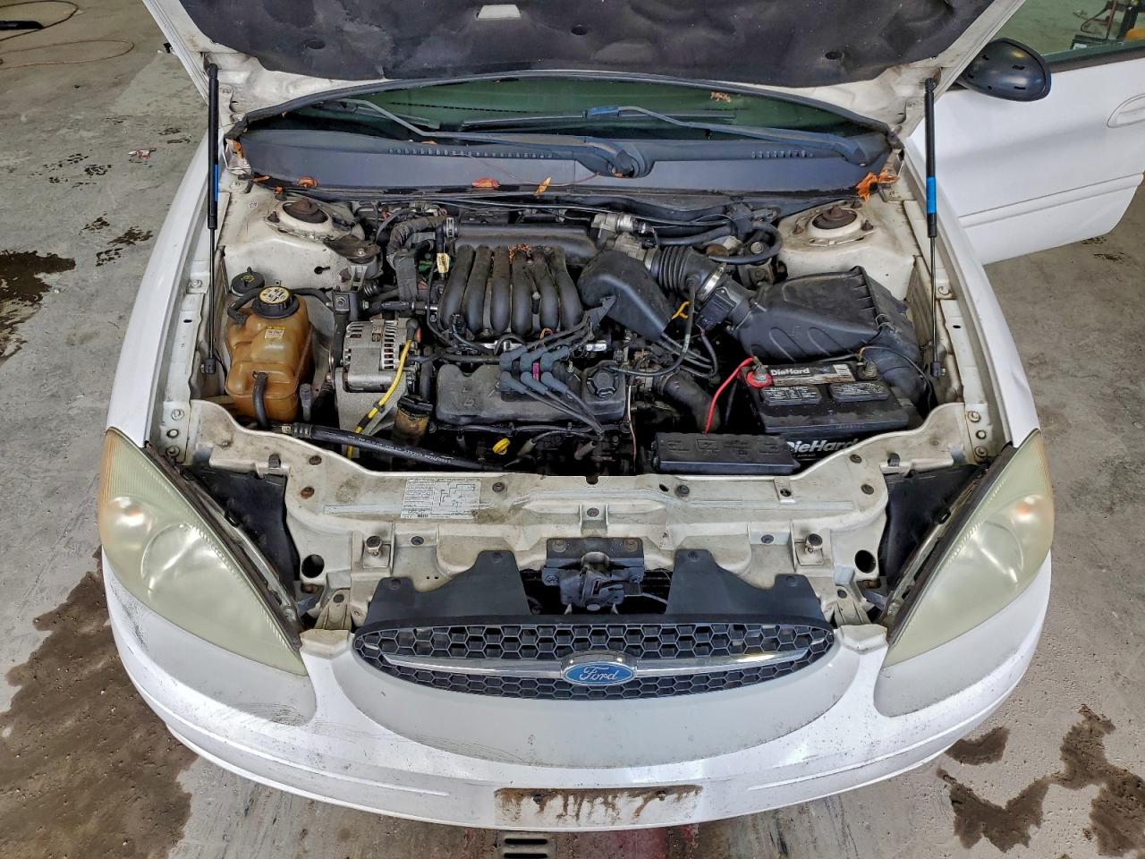 2003 Ford Taurus Se VIN: 1FAFP53U33G270715 Lot: 93653535