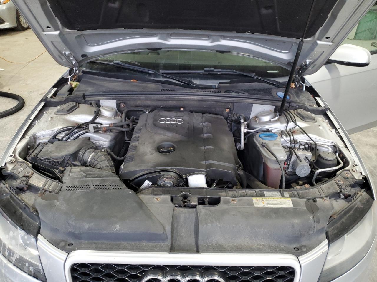 2011 Audi A4 Premium VIN: WAUSFAFL7BA015345 Lot: 91933995