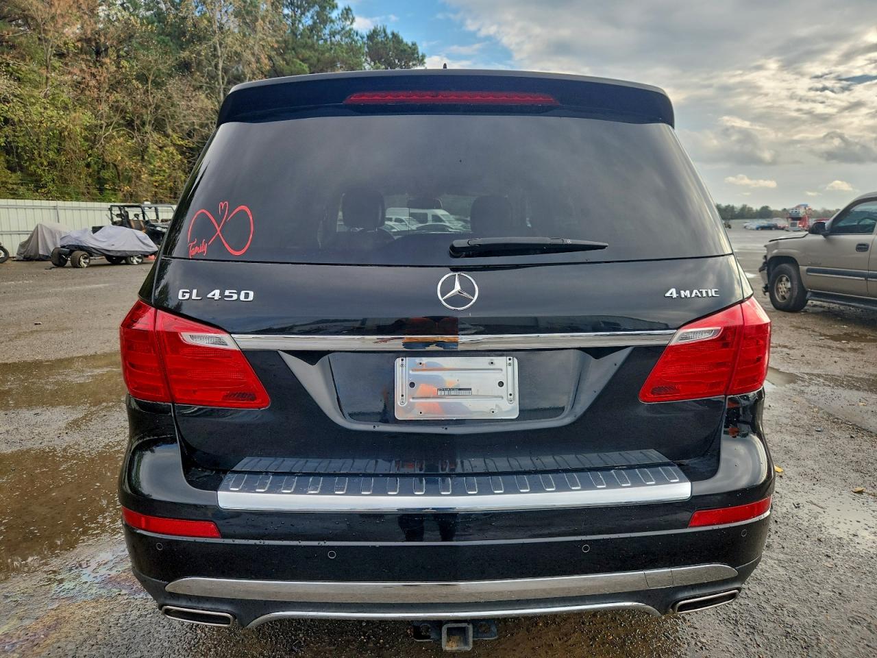 2015 Mercedes-Benz Gl 450 4Matic VIN: 4JGDF6EE8FA520887 Lot: 93903405