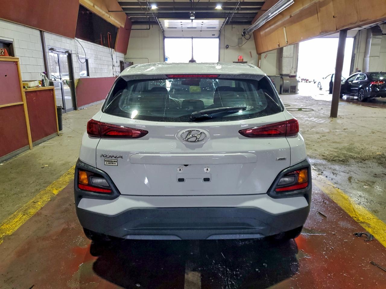 2019 Hyundai Kona Se VIN: KM8K1CAA0KU196267 Lot: 94136025