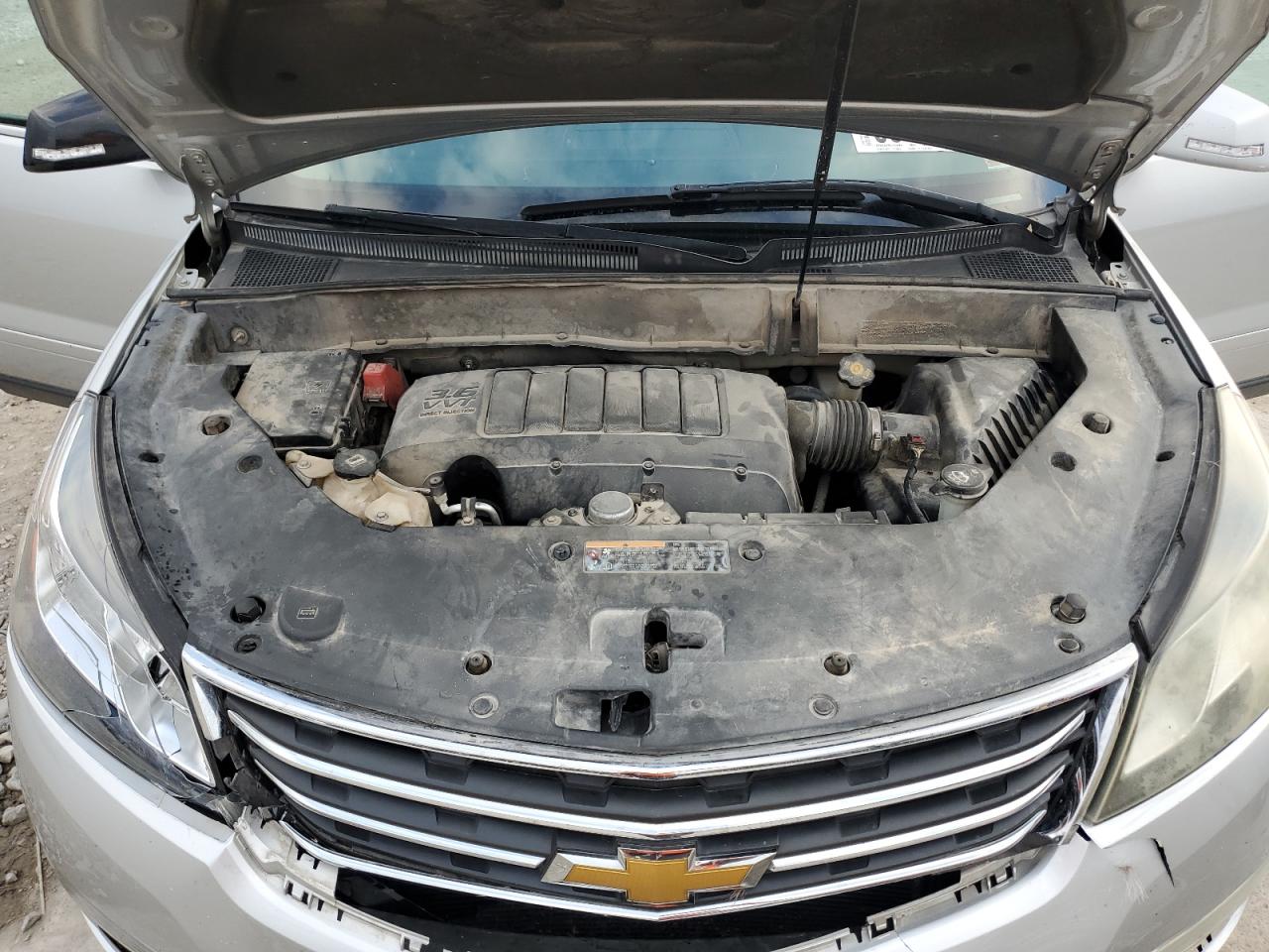 2013 Chevrolet Traverse Lt VIN: 1GNKRGKDXDJ206845 Lot: 93468545