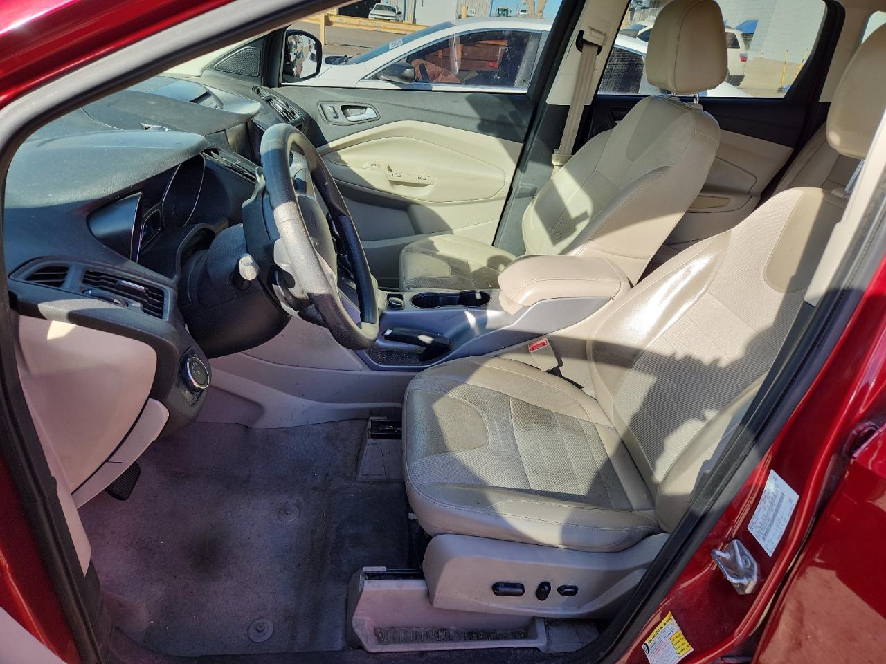 2014 Ford Escape Se VIN: 1FMCU0G95EUE13856 Lot: 93045055