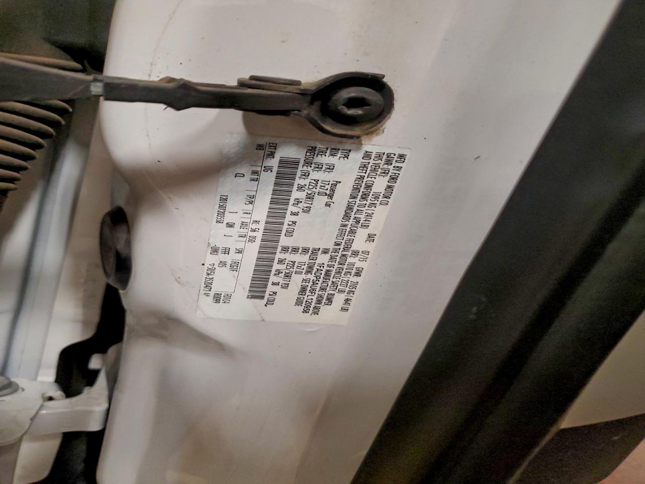 2015 Ford C-Max Se VIN: 1FADP5AU6FL120958 Lot: 93471295