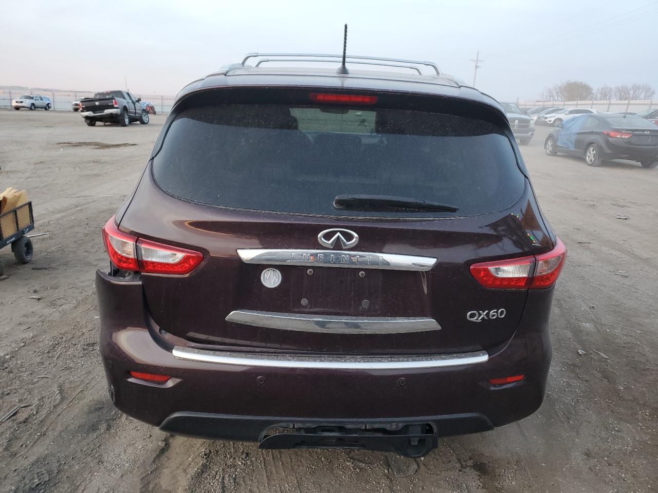 2015 Infiniti Qx60 VIN: 5N1AL0MMXFC540919 Lot: 92083975