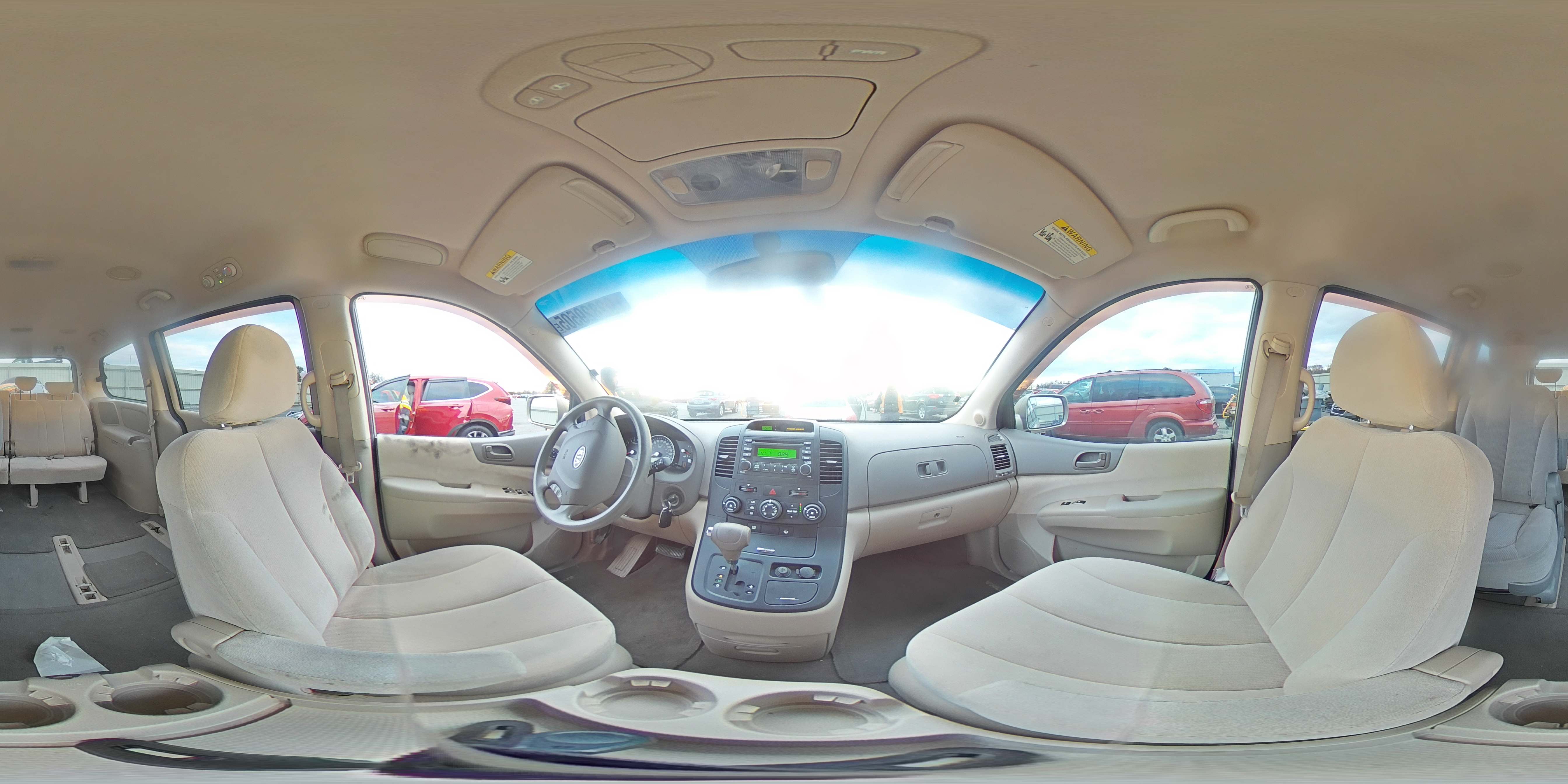 2008 Kia Sedona Ex VIN: KNDMB233686202282 Lot: 92829505