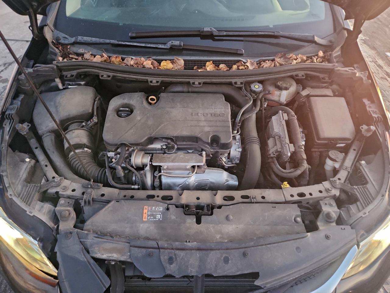 2019 Chevrolet Cruze Lt VIN: 1G1BE5SM2K7136284 Lot: 94497375