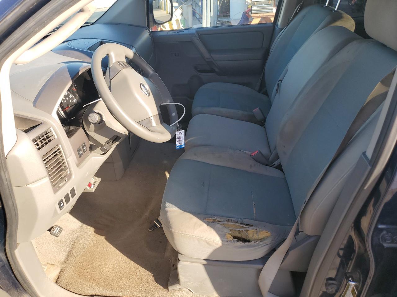 2007 Nissan Titan Xe VIN: 1N6AA07B07N204347 Lot: 92615305