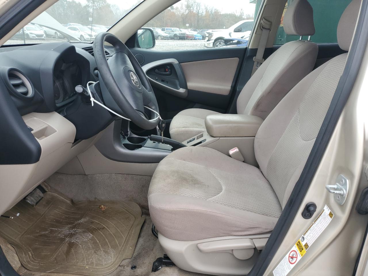 2007 Toyota Rav4 VIN: JTMZD33V075073841 Lot: 93741885