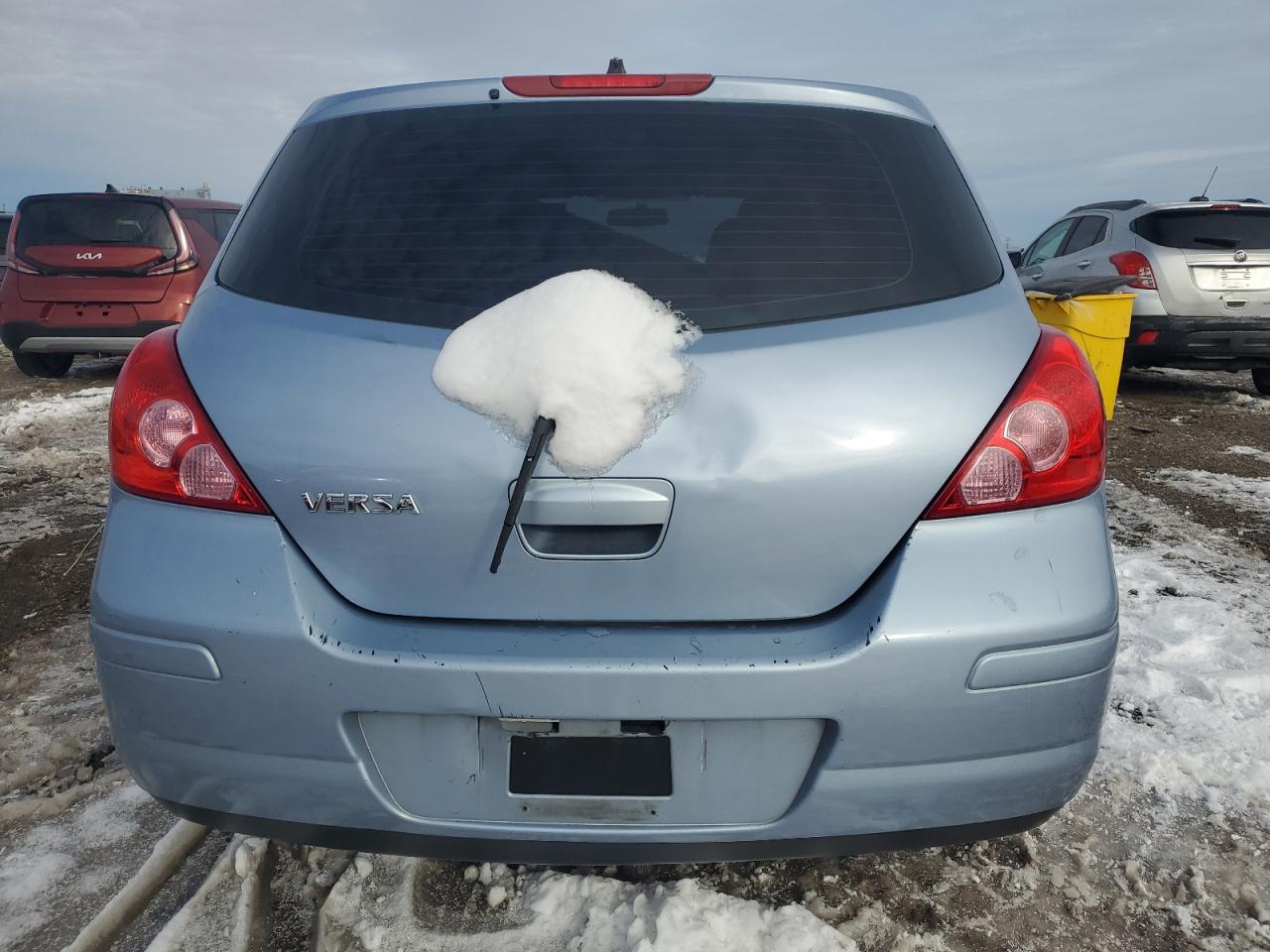 2011 Nissan Versa S VIN: 3N1BC1CP4BL507085 Lot: 91716005