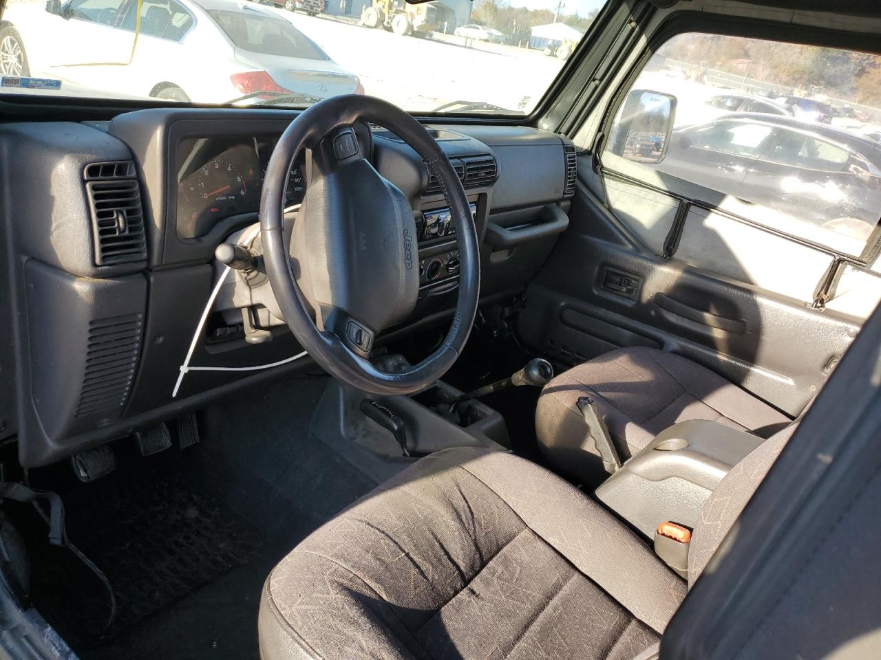 2001 Jeep Wrangler / Tj Sport VIN: 1J4FA49S31P363785 Lot: 91721565