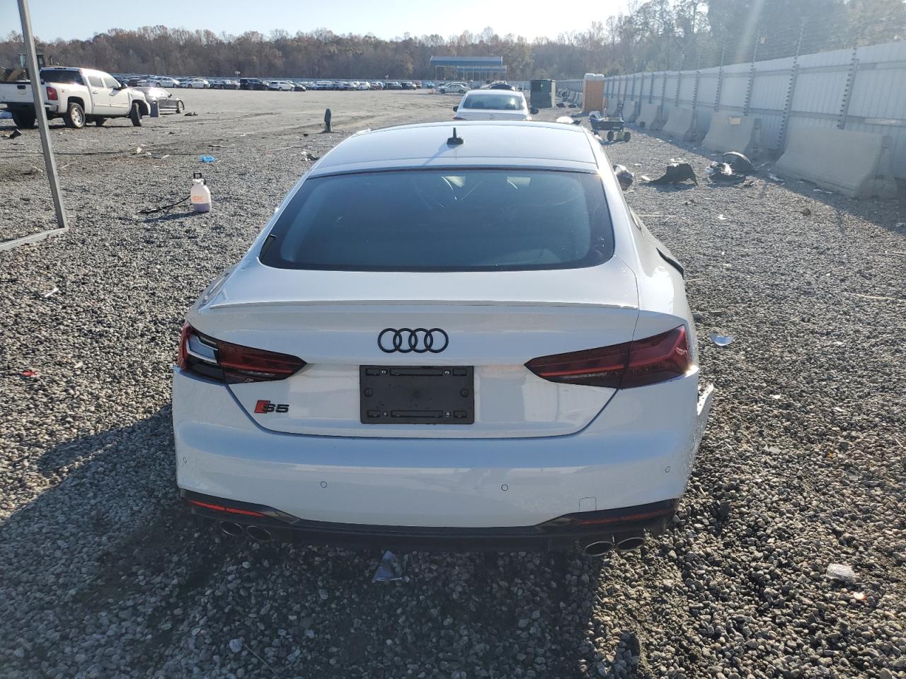 2022 Audi S5 Premium Plus VIN: WAUC4CF50NA015621 Lot: 92026335