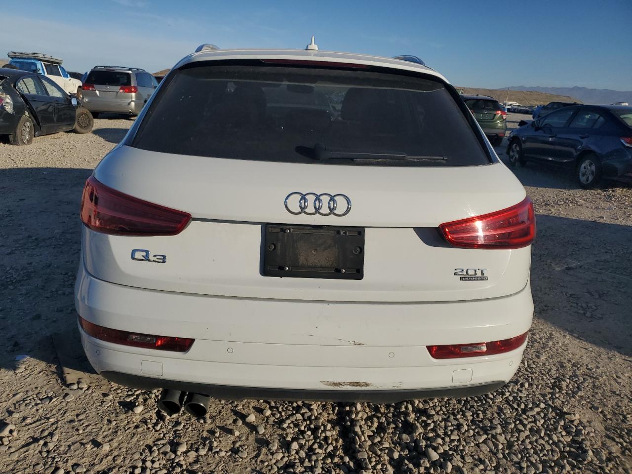 2018 Audi Q3 Premium VIN: WA1ECCFS0JR005794 Lot: 91105065