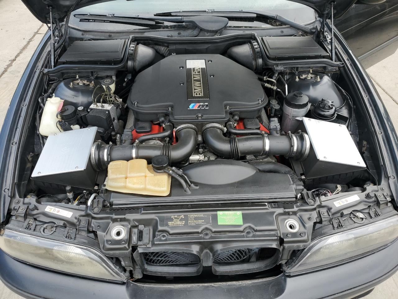 2000 BMW M5 VIN: WBSDE9349YBZ96297 Lot: 92565675