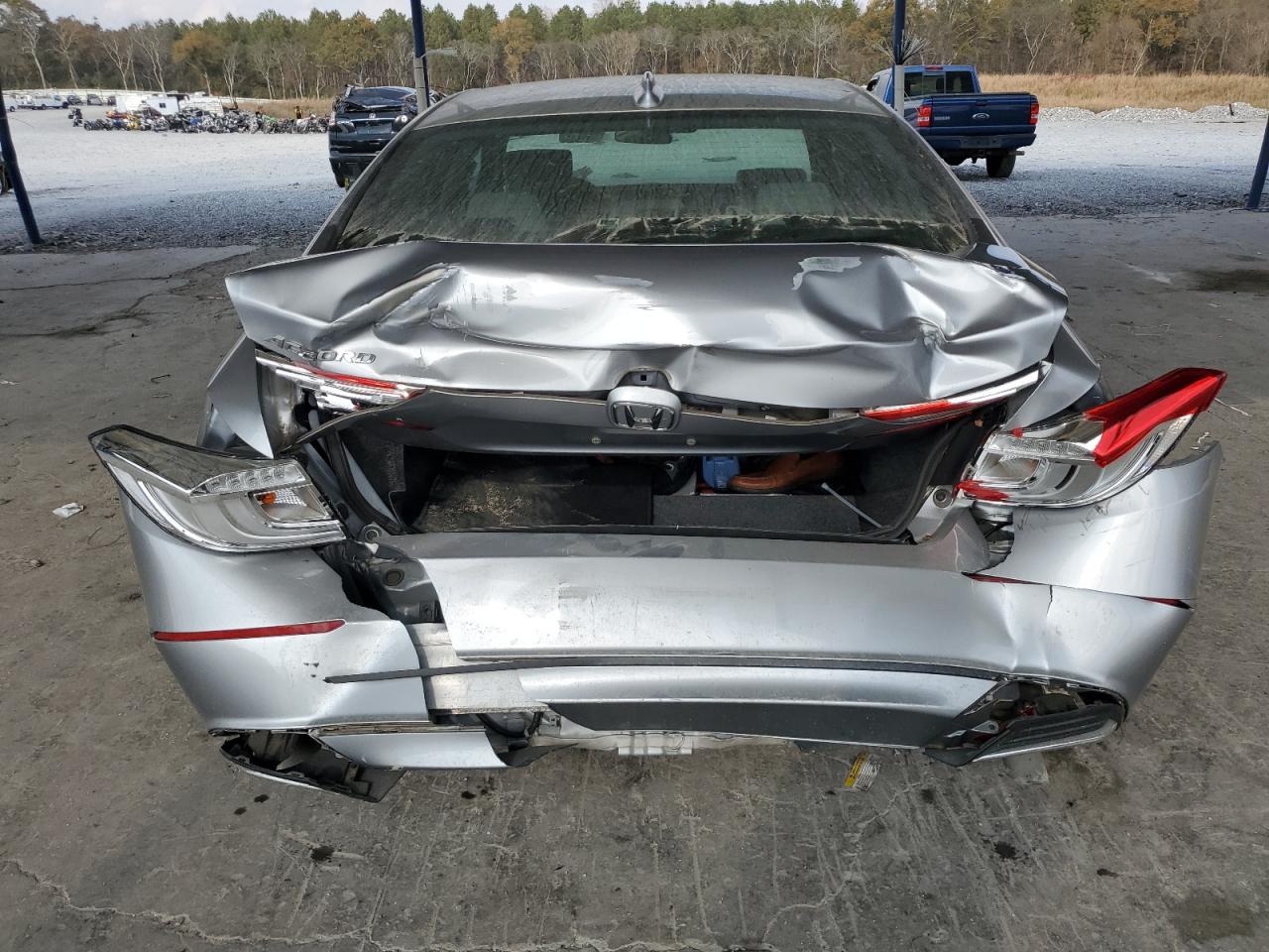 2019 Honda Accord Lx VIN: 1HGCV1F18KA056724 Lot: 93887765