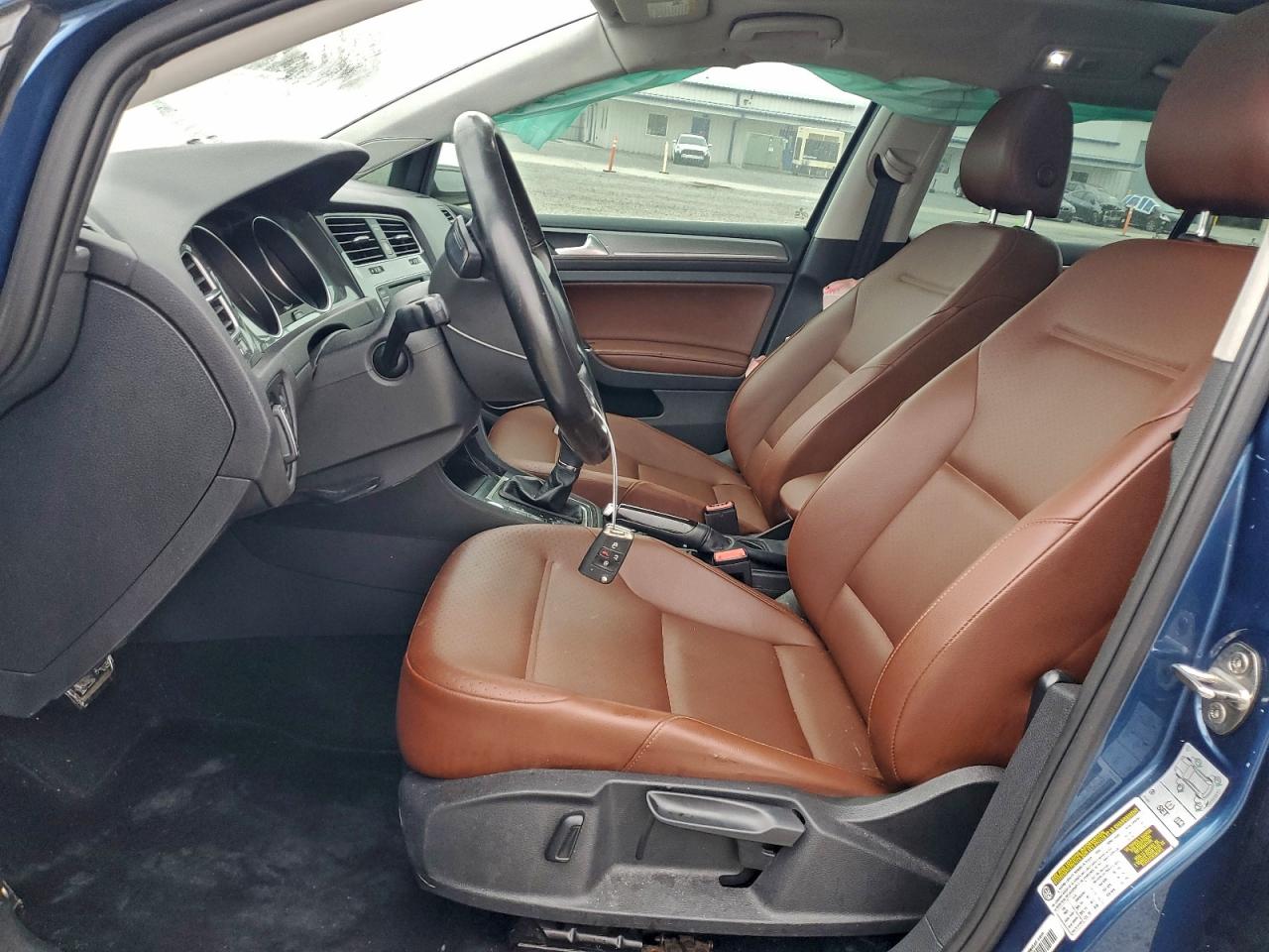 2017 Volkswagen Golf Alltrack S VIN: 3VWH17AUXHM533005 Lot: 93820075