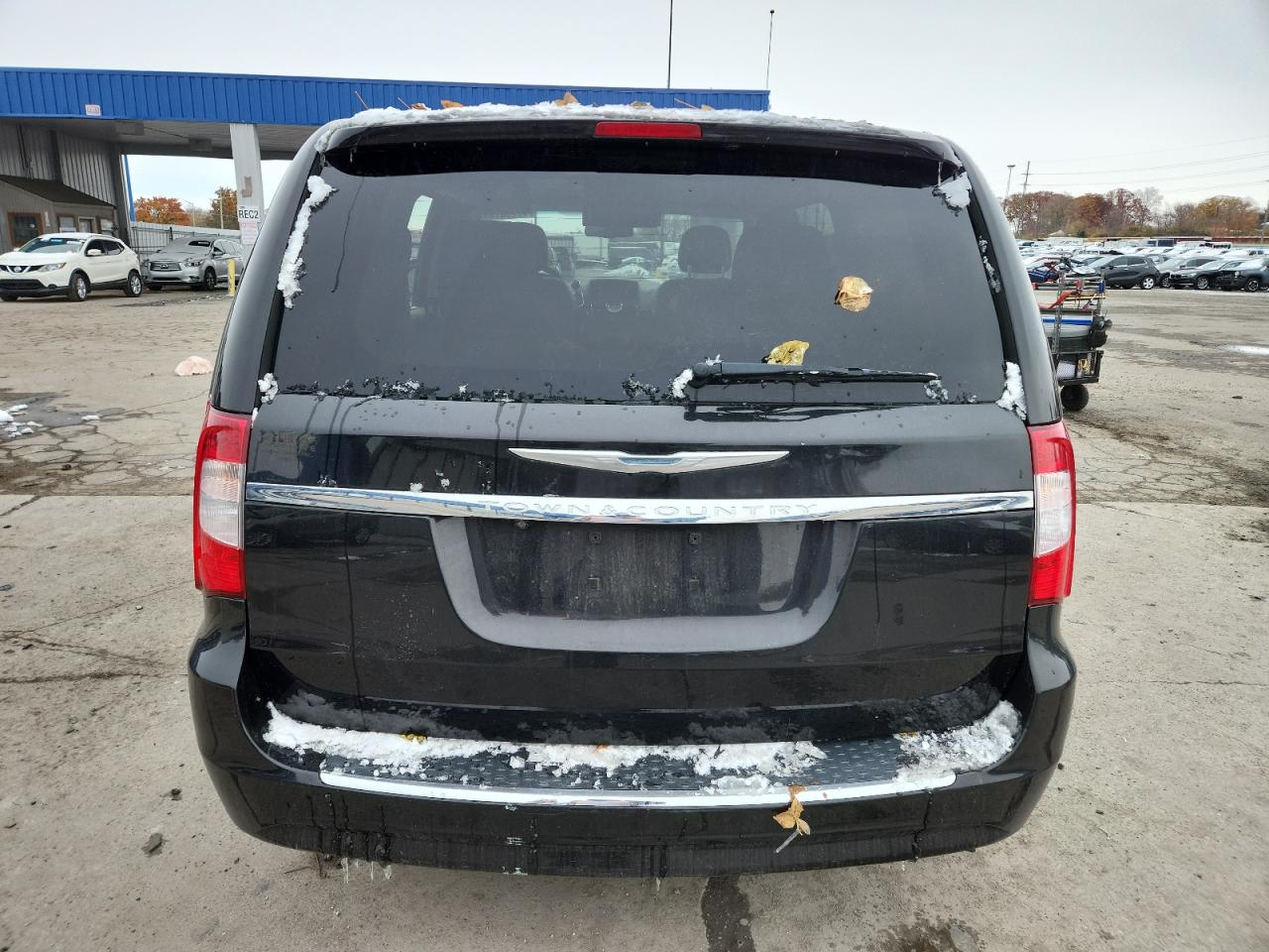 2014 Chrysler Town & Country Touring VIN: 2C4RC1BG7ER219484 Lot: 92286785