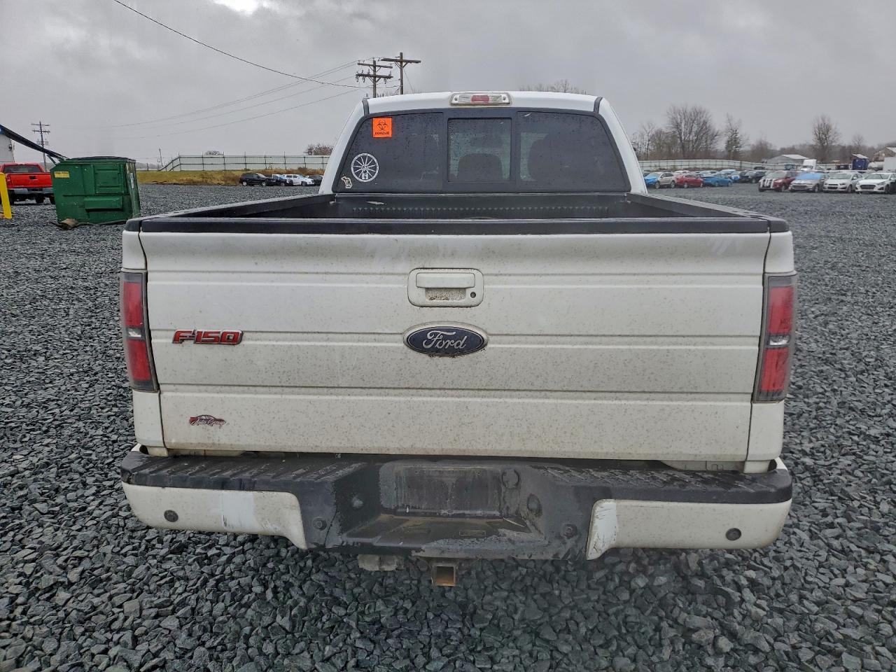 2011 Ford F150 Super Cab VIN: 1FTFX1ET9BFD16267 Lot: 94117255