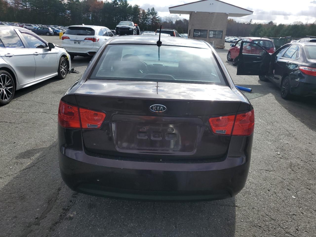2010 Kia Forte Ex VIN: KNAFU4A20A5135647 Lot: 92098185