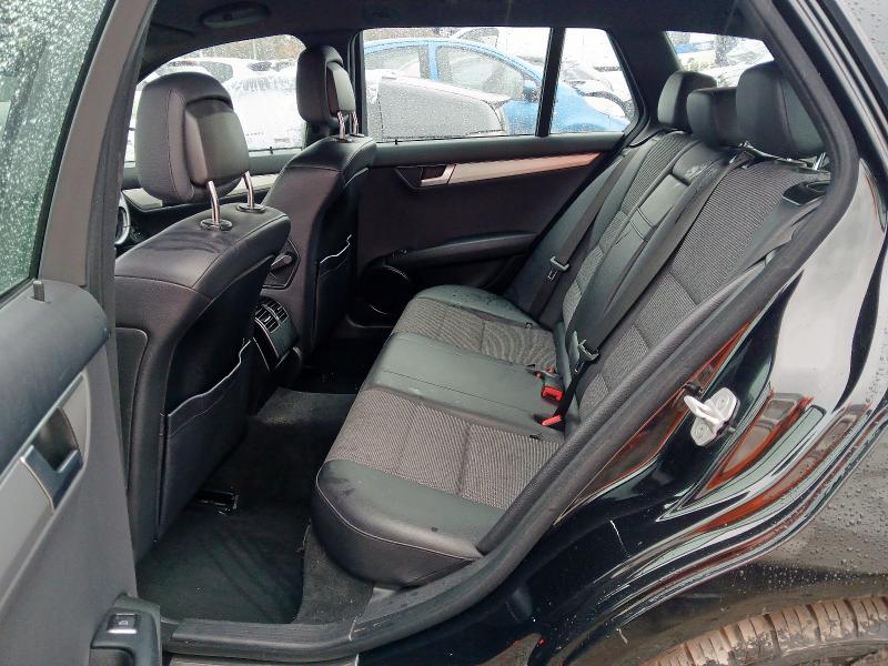 2011 MERCEDES-BENZ C CLASS C220 CDI BLUEEFFICIENCY SPORT EDITION 125 5DR AUTO