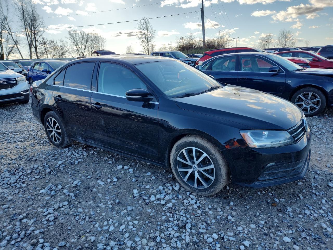 2017 Volkswagen Jetta Se VIN: 3VWDB7AJ1HM399941 Lot: 91620255