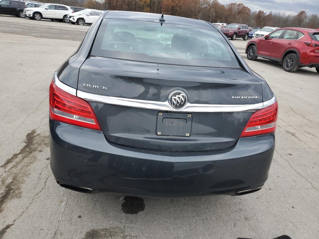 2014 Buick Lacrosse VIN: 1G4GB5G37EF187565 Lot: 92561765
