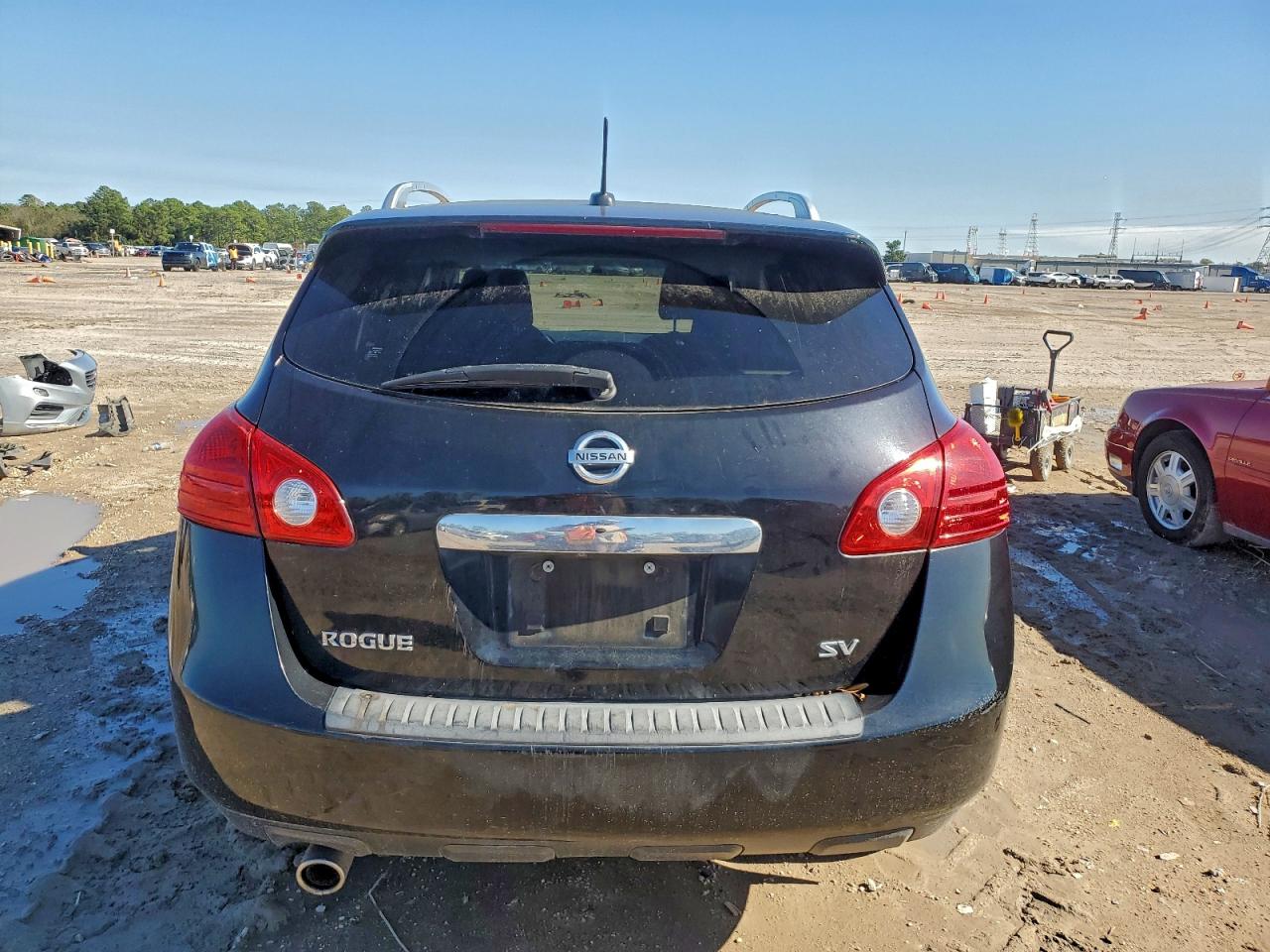 2011 Nissan Rogue S VIN: JN8AS5MT4BW156420 Lot: 93484765