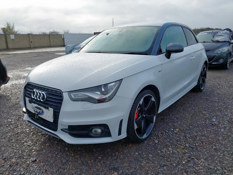 2014 AUDI A1 for sale at Copart YORK