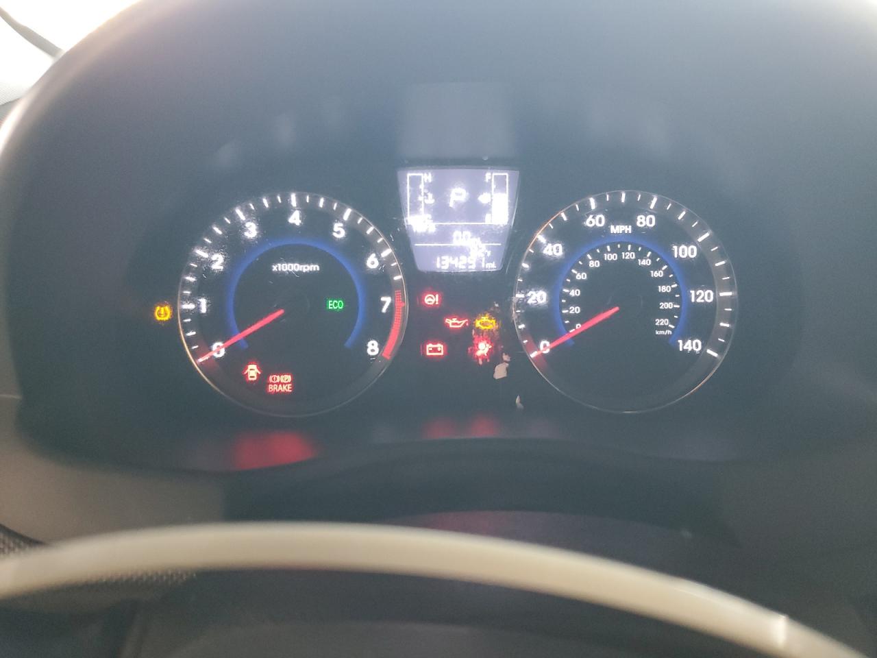 2016 Hyundai Accent Se VIN: KMHCT4AE4GU965125 Lot: 91854785