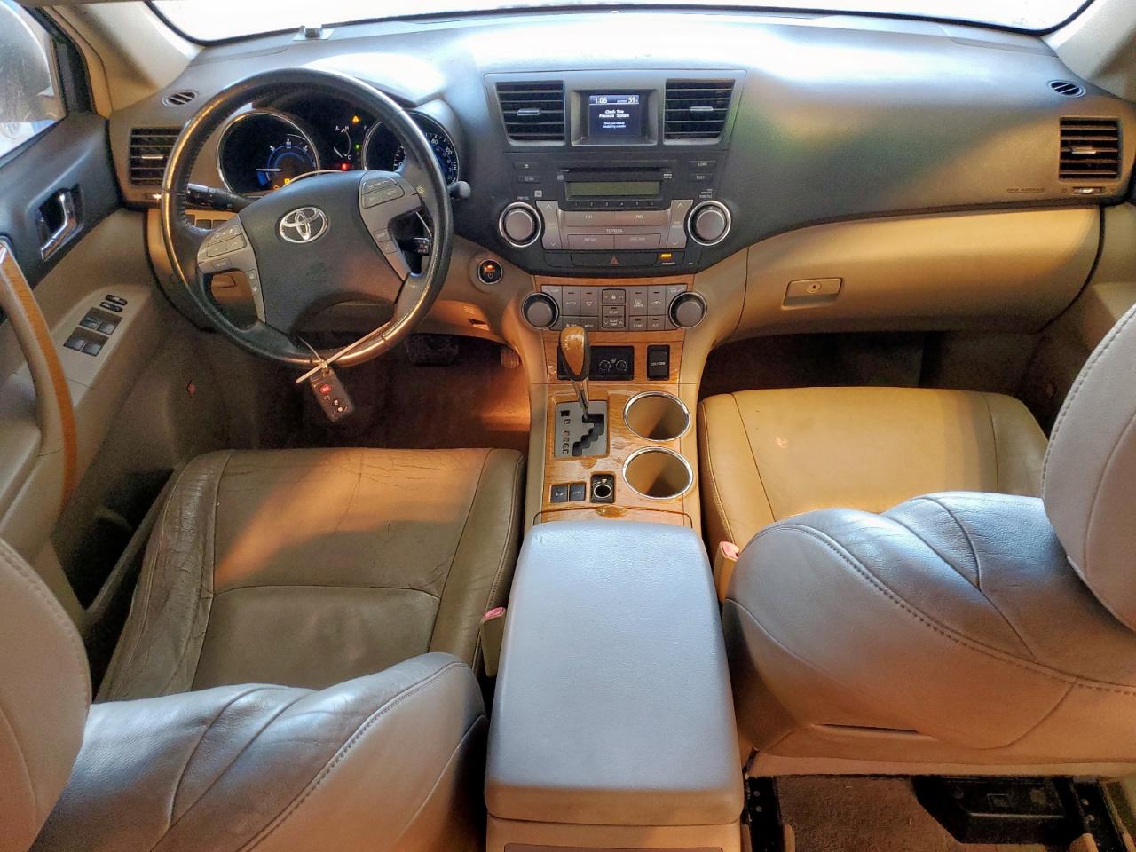 2008 Toyota Highlander Hybrid Limited VIN: JTEEW44A282024178 Lot: 91877605