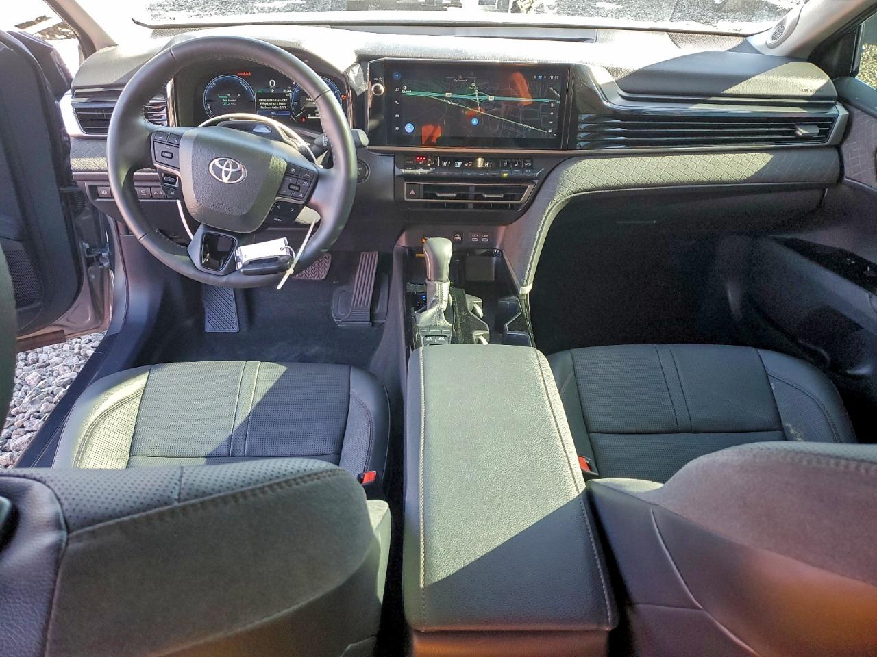 2025 Toyota Camry Xse VIN: 4T1DBADK4SU515992 Lot: 94219065