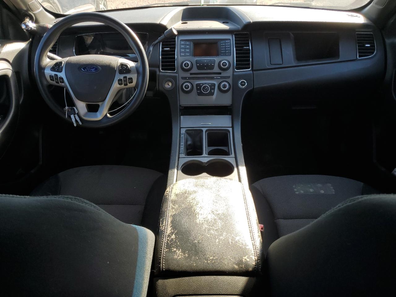 2013 Ford Taurus Police Interceptor VIN: 1FAHP2M82DG117124 Lot: 92080355