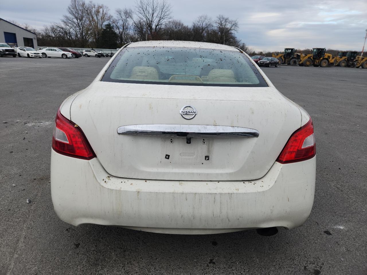 2009 Nissan Maxima S VIN: 1N4AA51E69C857739 Lot: 93082145