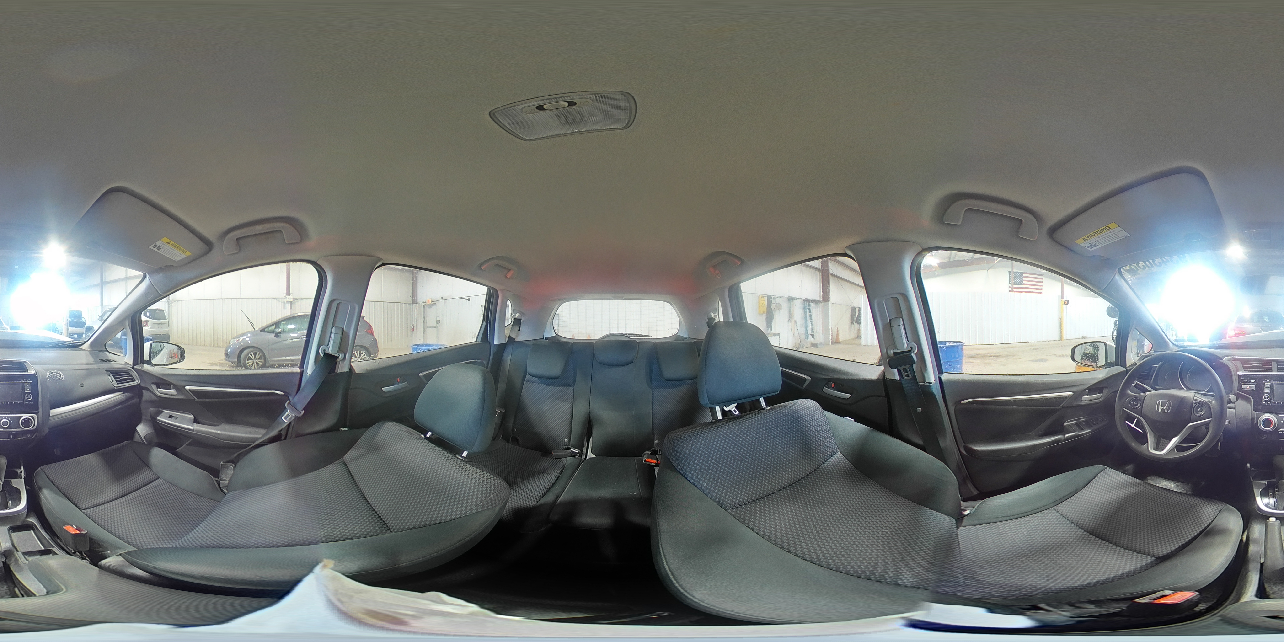 2019 Honda Fit Lx VIN: 3HGGK5H42KM731608 Lot: 93436385