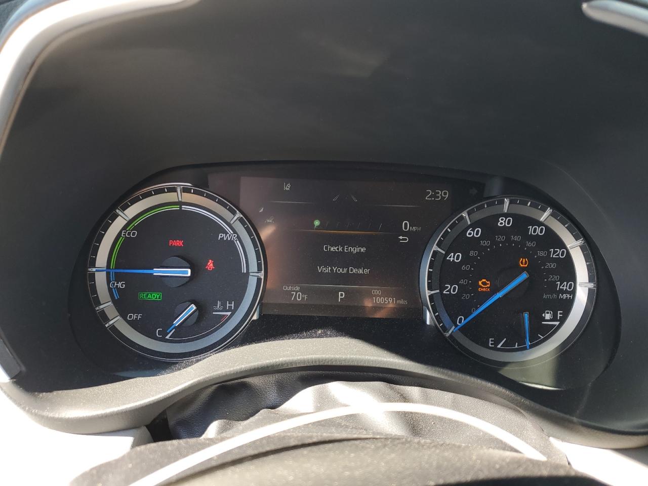 2021 Toyota Highlander Hybrid Xle VIN: 5TDHARAH8MS509202 Lot: 91452235