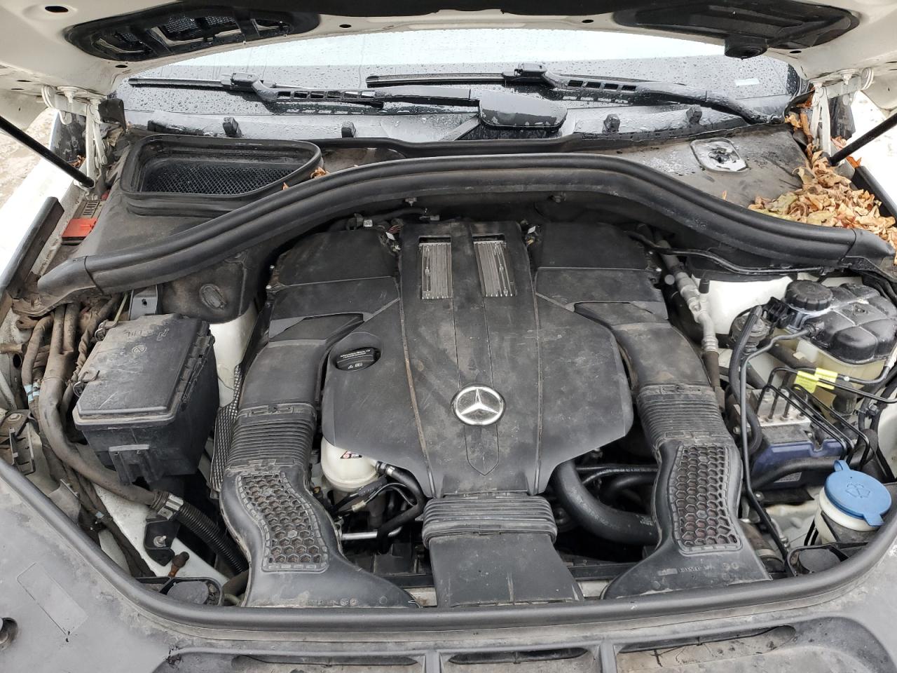 2015 Mercedes-Benz Gl 450 4Matic VIN: 4JGDF6EEXFA535178 Lot: 92207755