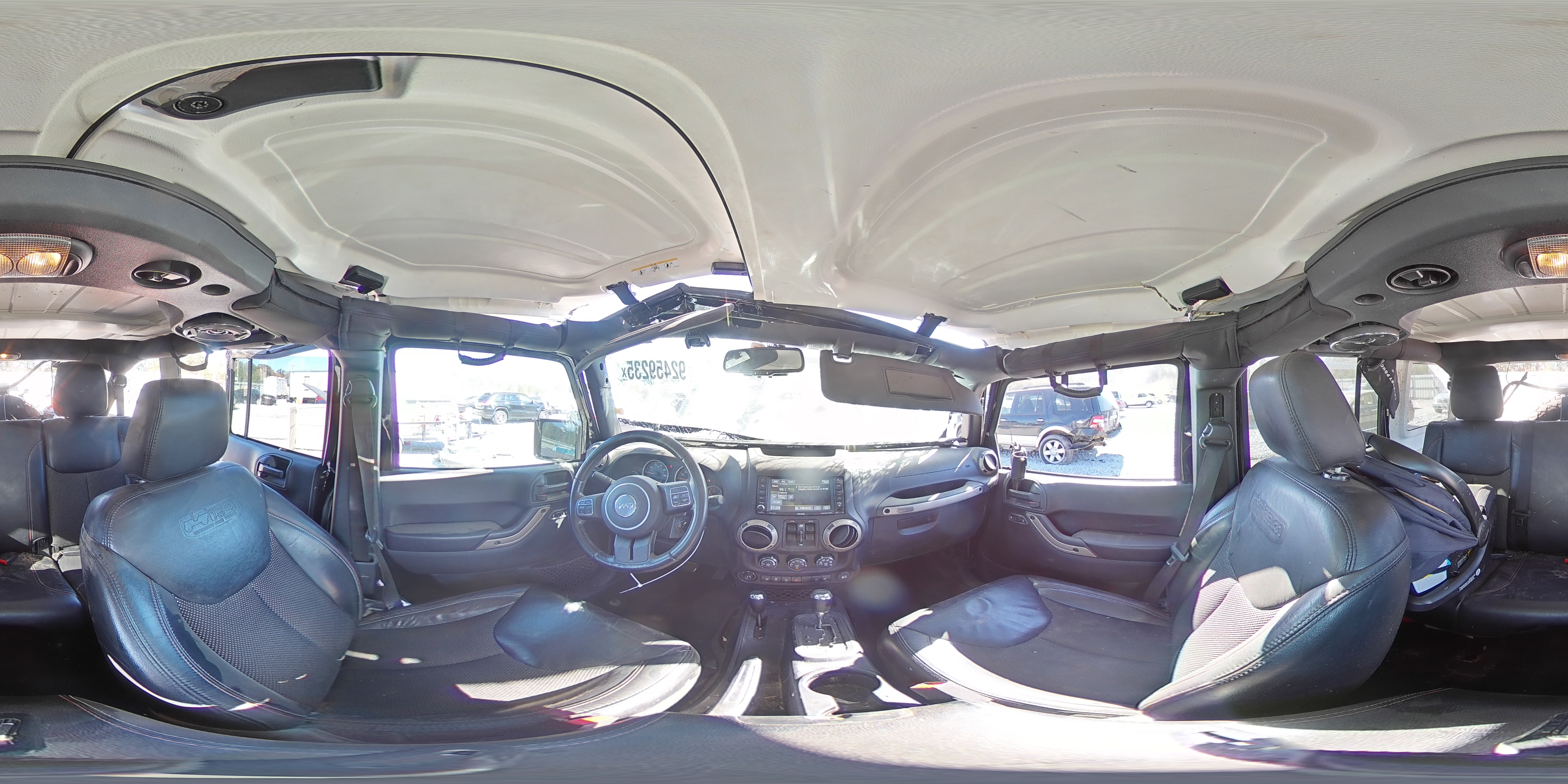 2016 Jeep Wrangler Unlimited Sahara VIN: 1C4HJWEG0GL228713 Lot: 92459235