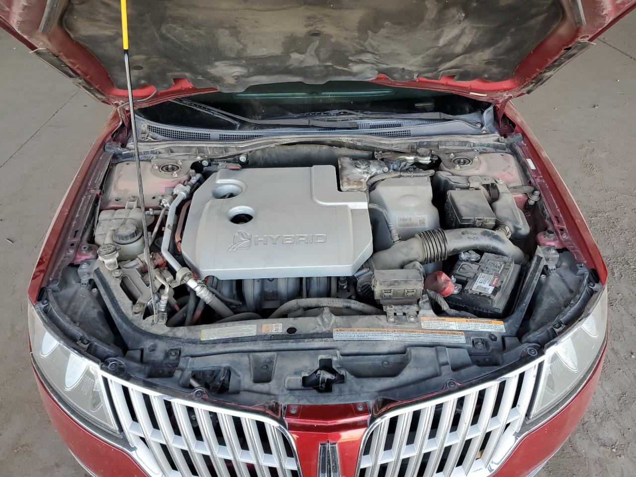 2012 Lincoln Mkz Hybrid VIN: 3LNDL2L30CR809038 Lot: 93026545