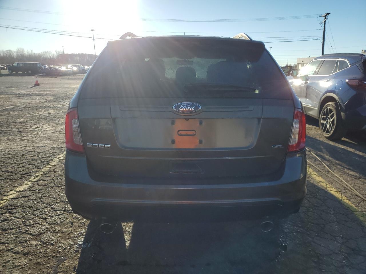 2011 Ford Edge Sel VIN: 2FMDK3JC1BBA69217 Lot: 92869635