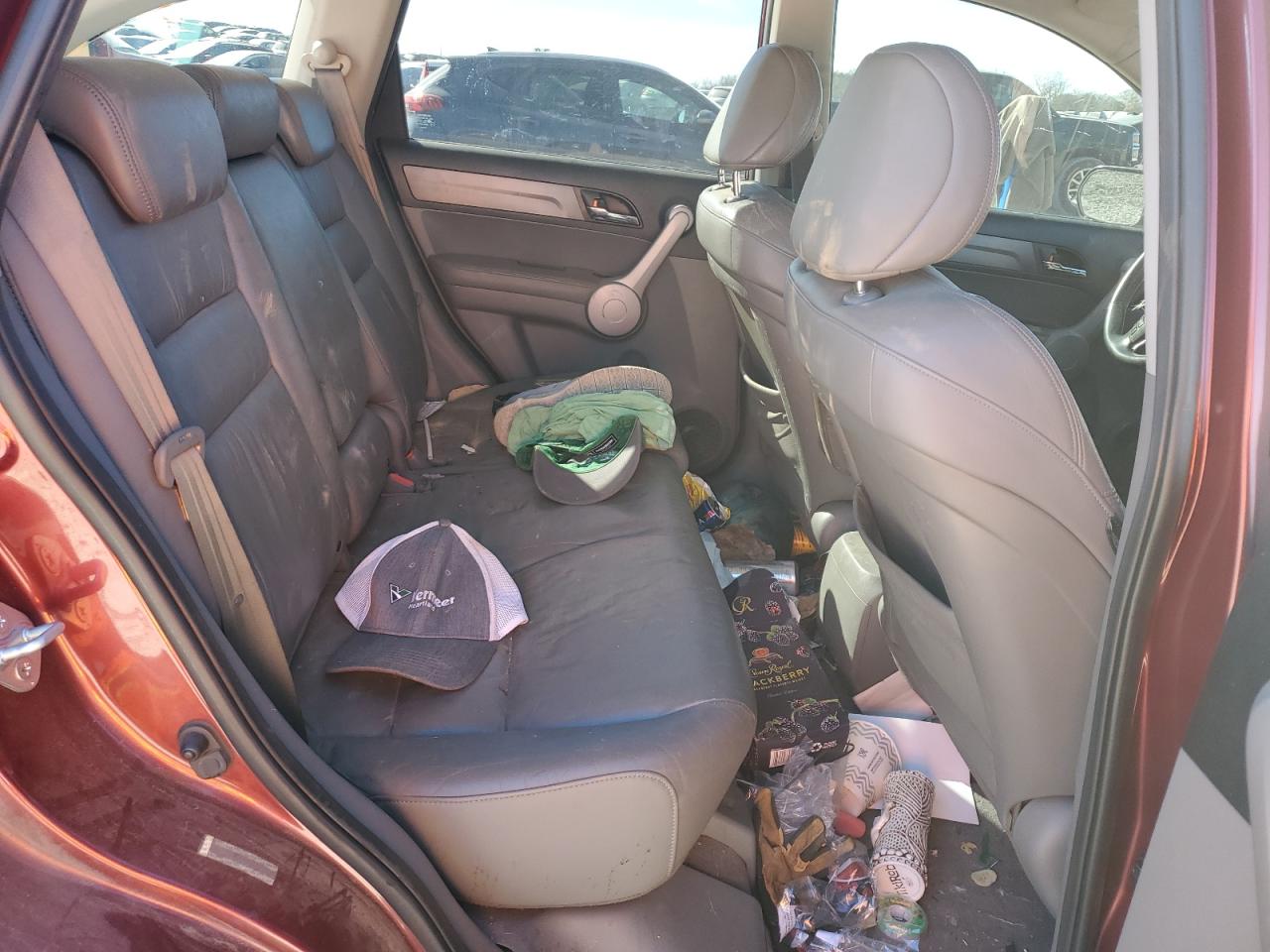 2007 Honda Cr-V Exl VIN: JHLRE38777C016512 Lot: 93283135