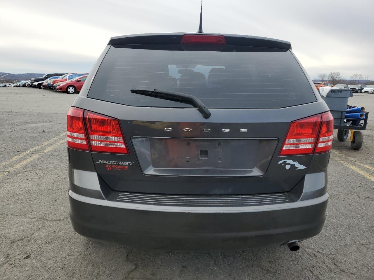 2014 Dodge Journey Se VIN: 3C4PDCAB7ET184142 Lot: 93550445