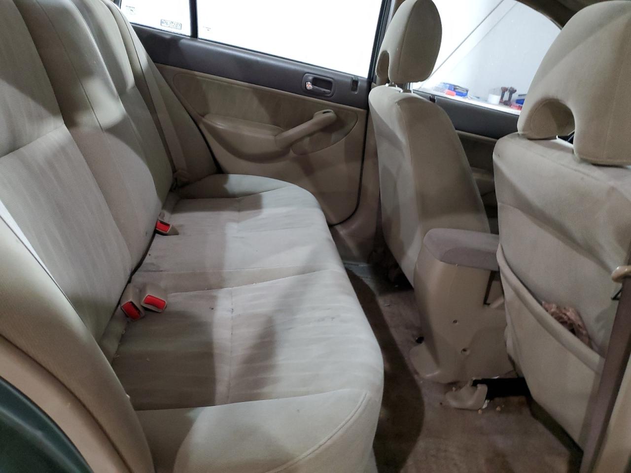 2004 Honda Civic Lx VIN: 1HGES16574L011110 Lot: 92087405