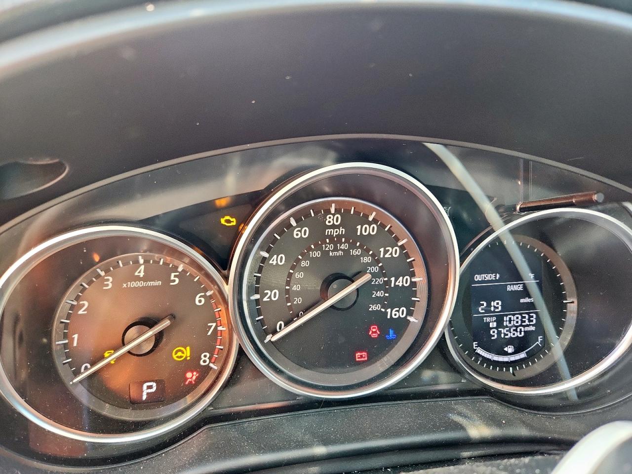 2015 Mazda Cx-5 Gt VIN: JM3KE2DY4F0493249 Lot: 92899805