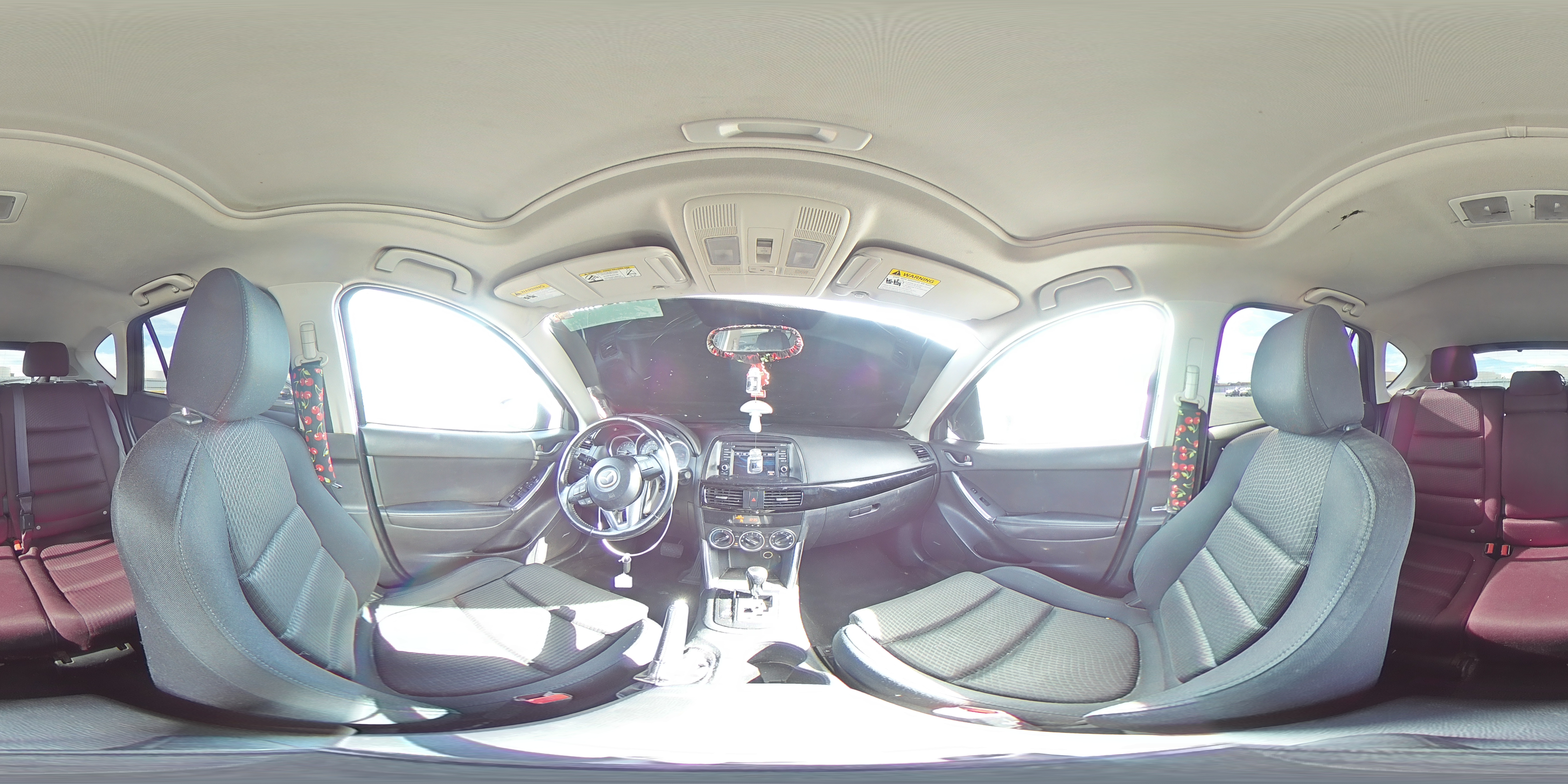 2014 Mazda Cx-5 Touring VIN: JM3KE2CY6E0360556 Lot: 91315065