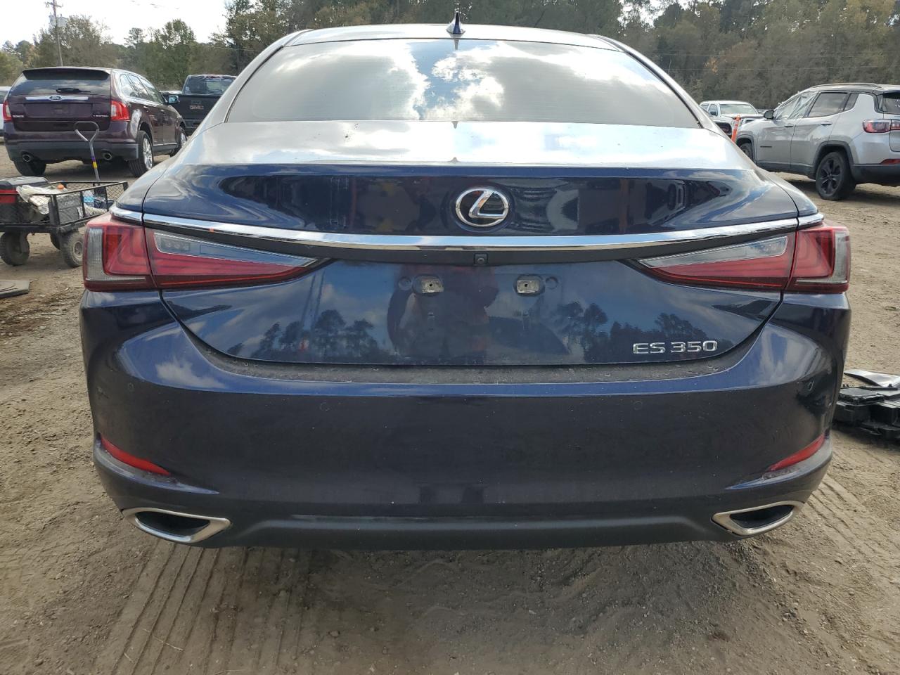 2019 Lexus Es 350 VIN: 58ABZ1B16KU037936 Lot: 93009755