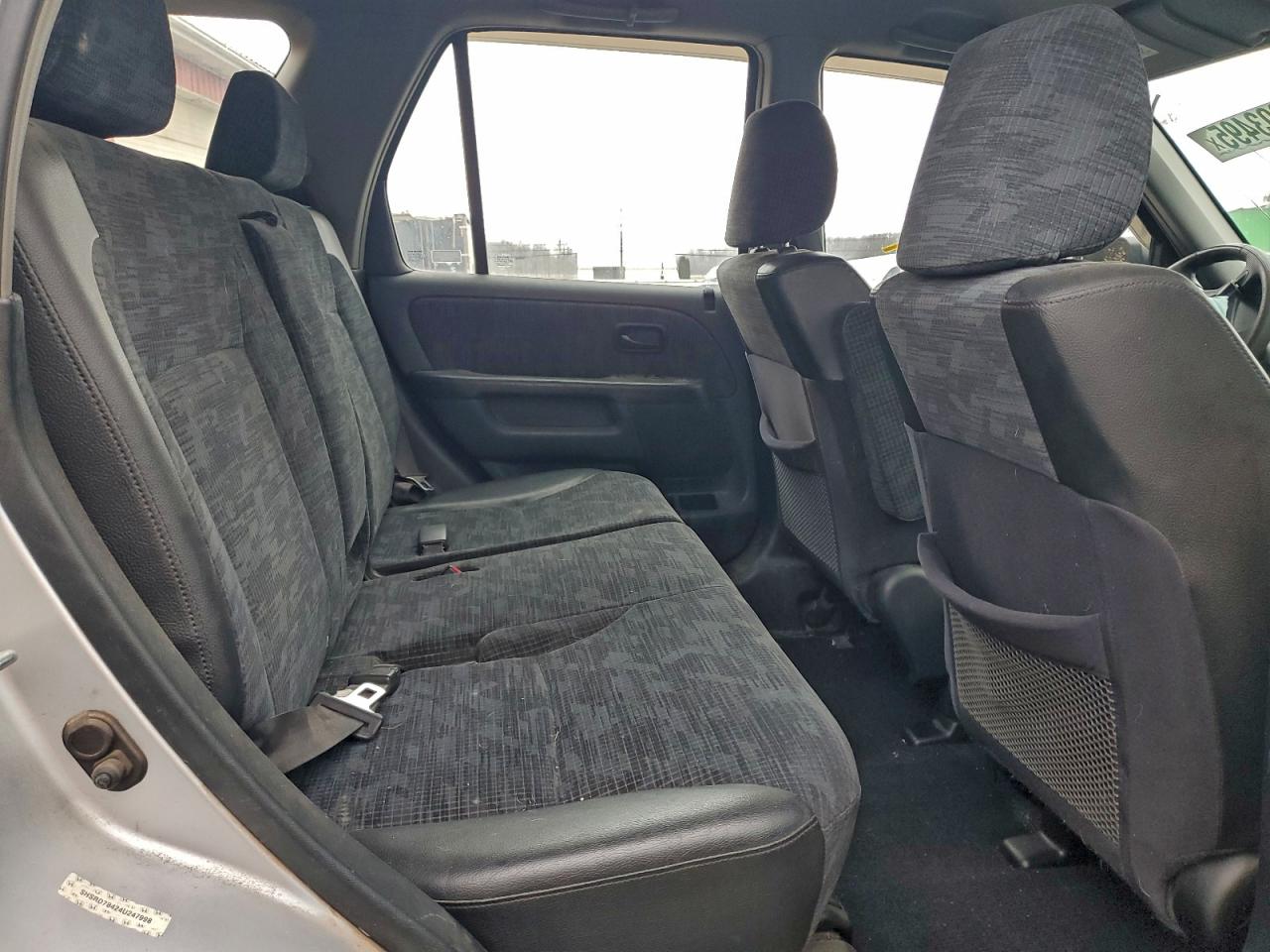 2004 Honda Cr-V Lx VIN: SHSRD78424U247998 Lot: 93293495