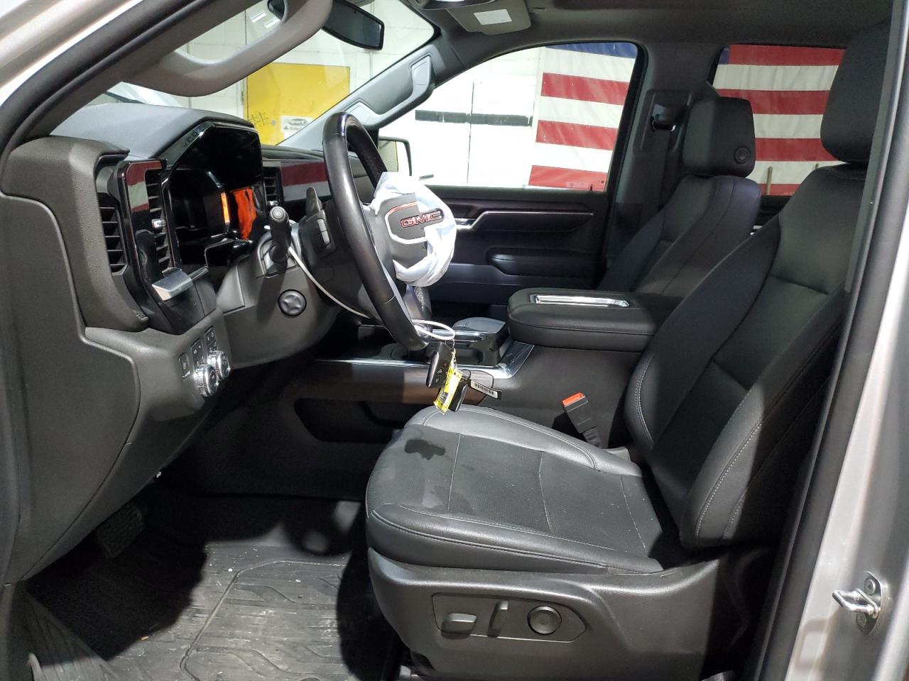 2022 GMC Sierra K1500 Slt VIN: 1GTUUDEL8NZ573196 Lot: 93006265